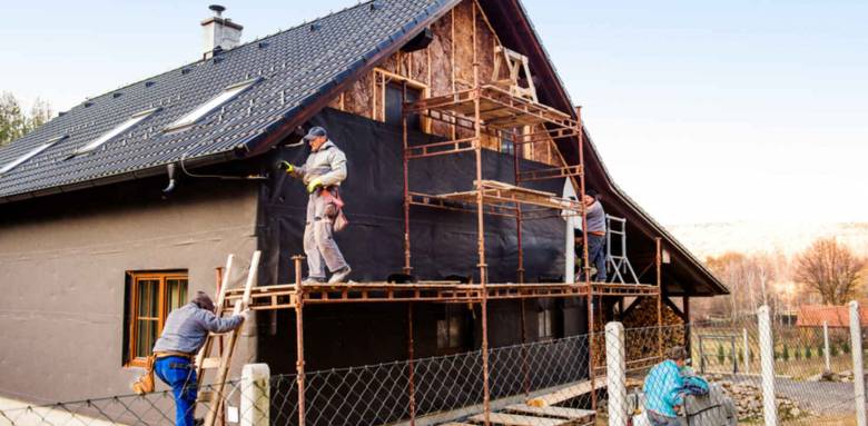 Refaire l'isolation d'une maison à Challans