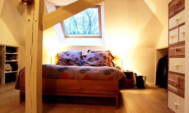 Aménager les combles en chambre - Nantes 44