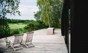 aménagement extérieur de terrasse