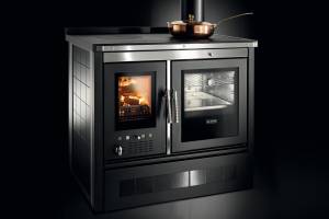 cuisinière à bois Lorflam Altéa 110