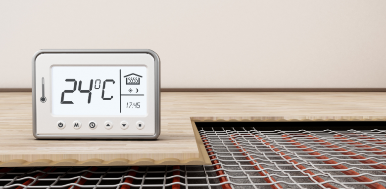 Installer un plancher chauffant Montbrison