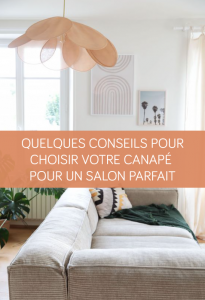 Quelques conseils pour choisir votre canapé pour un salon parfait