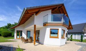 Surélévation de maison