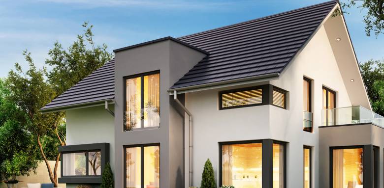 Un toit traditionnel.