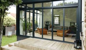 Extension bioclimatique à Paris