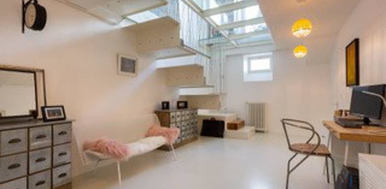 souplex avec plafond transparent