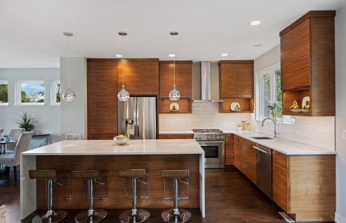 Rénovation de cuisine à Val d’Europe : aménager une cuisine ouverte en transformant une cuisine fermée