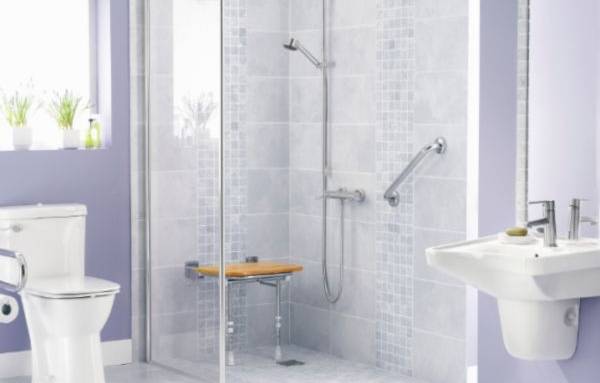 Salle de bain PMR Le Creusot