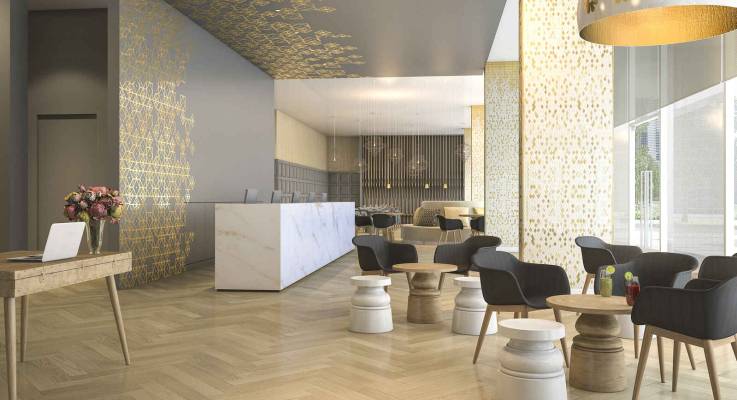 Hôtel prêt à recevoir des clients