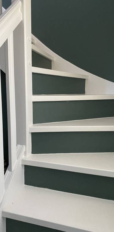 escalier marches et contre-marches