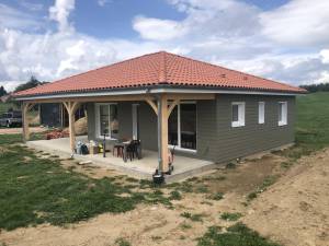 Revêtement de façade en bardage - Valence 26