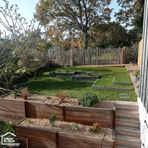 Jardin en pente