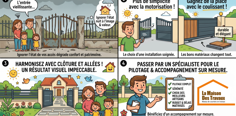 Les avantages d'avoir un portail