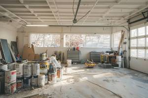 coût renovation d'un garage
