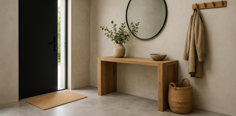 Béton ciré et enduit à la chaux 69340 FRANCHEVILLE