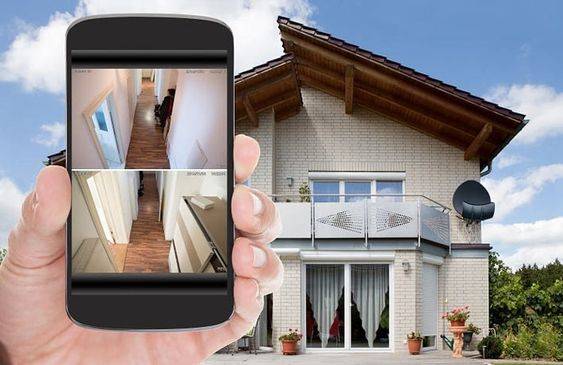 Consultation des images sur un smartphone