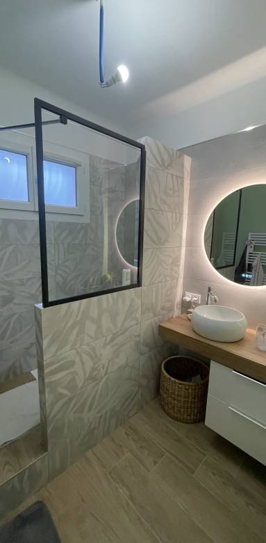 Rénovation salle d'eau après sur la Ciotat 