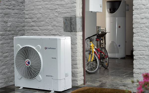 Pompe à chaleur air-eau
