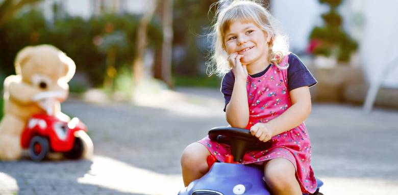 sécuriser le jardin pour les enfants
