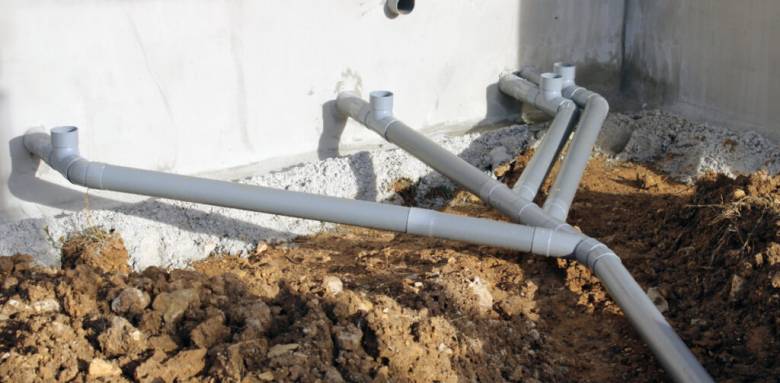 Evacuation des eaux pluviales