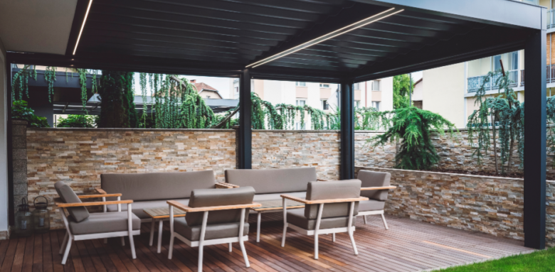 Aménager petite terrasse appartement Dijon
