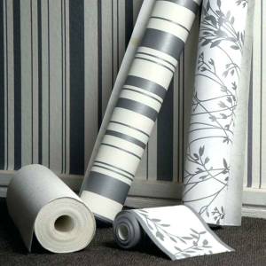 Papier peint et frise murale