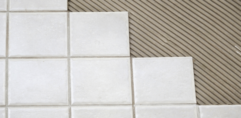 recouvrir un ancien carrelage