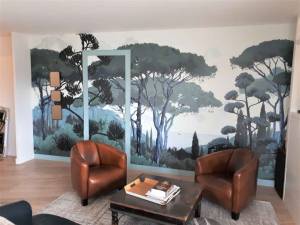 Papier peint panoramique