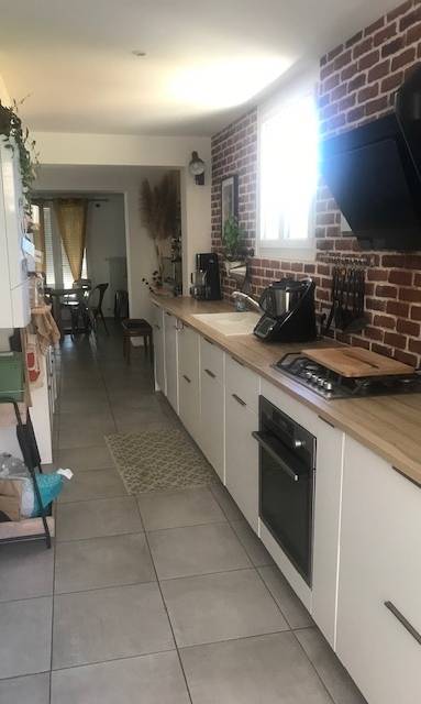 Cuisine en longueur de type industriel