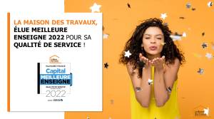 Meilleure enseigne 2022 courtier en travaux