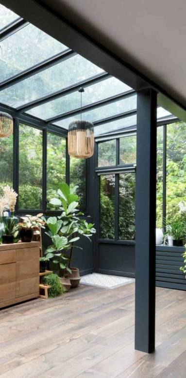 construction d'une véranda