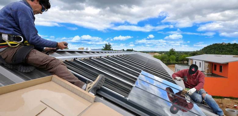 Rénovation de toiture par La Maison Des Travaux d'Annecy