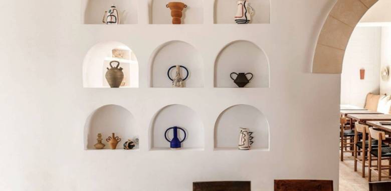 Niche murale Hyeres