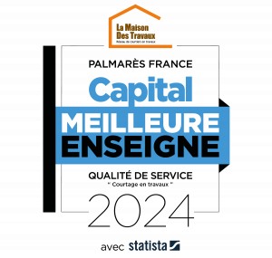 Rénovation intérieure et extérieure de maison en Normandie