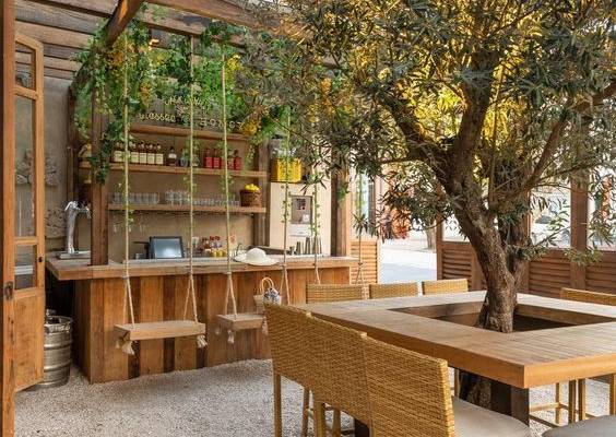 terrasse restaurant