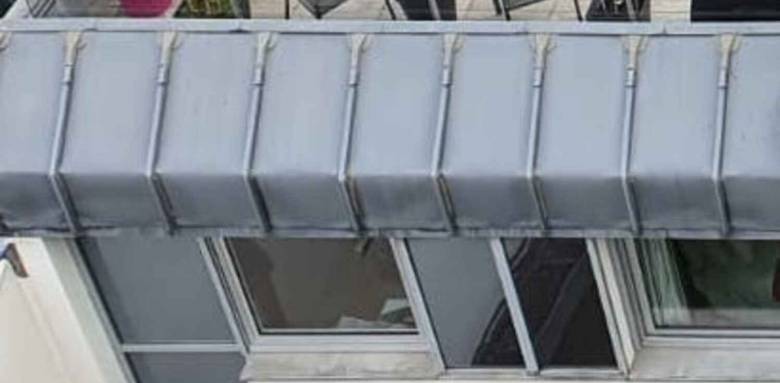 extension de maison zinc