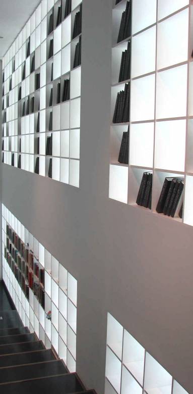 Future salle de bibliothèque, résidence locative (Lyon Villeurbanne)