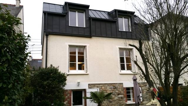 Rehausser sa toiture à Brest
