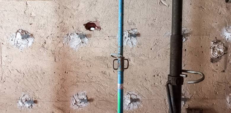 Etaiement avant ouverture de murs porteurs