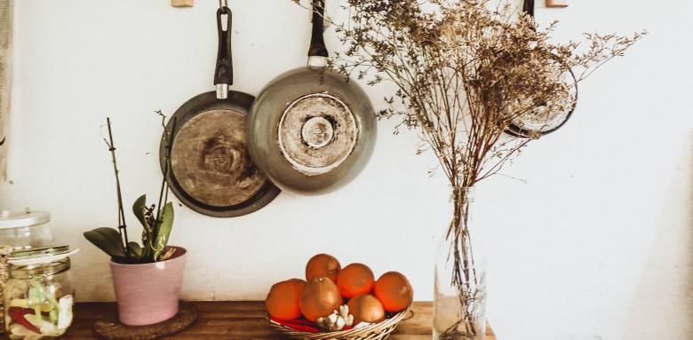 cuisine rustique à rénover !