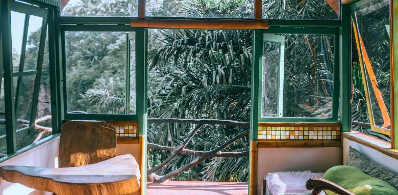 véranda décoration