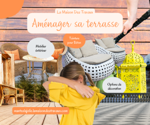 Aménagement de terrasse en béton : donnez une nouvelle vie à votre extérieur