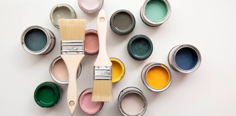 Les peintures professionnelles : un choix illimité de couleurs !