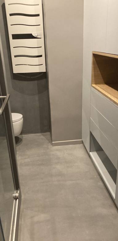 Rénovation complète salle de bains Paris (75014)