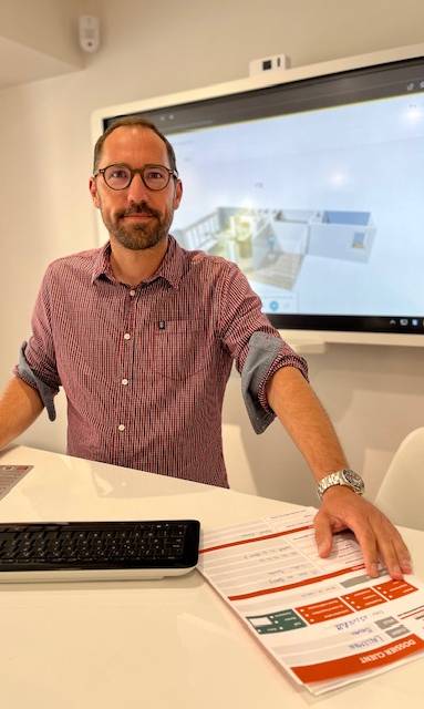 Présentation de Xavier Charpentier, l'un de nos courtiers en travaux ! 