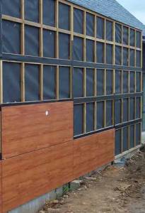 Isolation des murs par extérieur Eaubonne 95