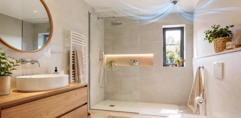 Ventilation salle de bain Cenon