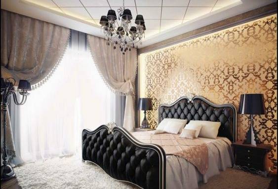 Chambre ambiance Baroque
