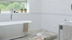 La salle de bain des enfants