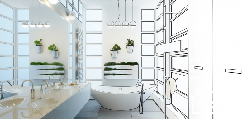 Rénovation salle de bain Meyzieu